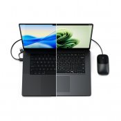Satechi Slim LX Wired Mouse - Avaruudenmusta