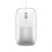 Satechi Slim LX Wired Mouse - Silver