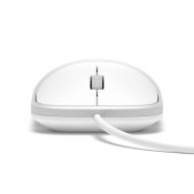Satechi Slim LX Wired Mouse - Silver