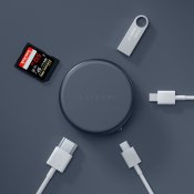 Satechi OntheGo™ 5-in-1 Multiport Adapter for MacBook Neo - Indigo