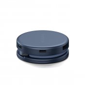 Satechi OntheGo™ 5-in-1 Multiport Adapter for MacBook Neo - Indigo