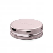 Satechi OntheGo™ 5-in-1 Multiport Adapter for MacBook Neo - Blush