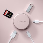 Satechi OntheGo™ 5-in-1 Multiport Adapter for MacBook Neo - Blush