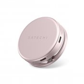 Satechi OntheGo™ 5-in-1 Multiport Adapter for MacBook Neo - Blush