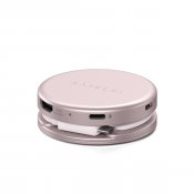 Satechi OntheGo™ 5-in-1 Multiport Adapter for MacBook Neo - Blush