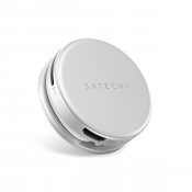 Satechi OntheGo™ 5-i-1-multiportadapter för MacBook Neo - Silver