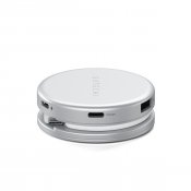 Satechi OntheGo™ 5-i-1-multiportadapter för MacBook Neo - Silver