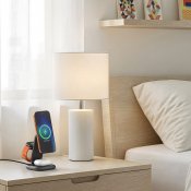 Satechi 3-i-1 hopfällbart Qi2 trådlöst laddställ - Svart