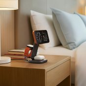 Satechi 3-i-1 hopfällbart Qi2 trådlöst laddställ - Svart