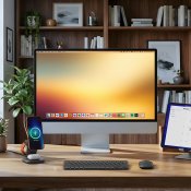 Satechi 3-i-1 hopfällbart Qi2 trådlöst laddställ - Svart