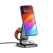 Satechi 3-in-1 Foldable Qi2 Charging Stand