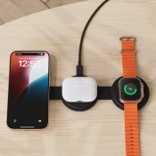 Satechi OntheGo™ 3-in-1 Wireless Charger - Black