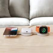 Satechi OntheGo™ 3-i-1 trådløs lader - Sand