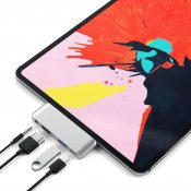 Satechi USB-C Mobile Pro Hub - den perfekta kompanjonen till din nya iPad Pro - Silver