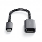 Satechi USB-C til USB 3.0-adapterkabel - Rumgrå