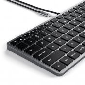 Satechi W1 USB-C-tastatur - US Eng-layout
