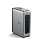 Satechi 145 W USB-C GaN-reseladdare med 4 portar