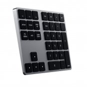 Satechi Wireless Extended Numeric Keyboard - Space Grey