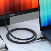 Satechi Thunderbolt 4 Pro Cable 1m - Black