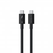 Satechi Thunderbolt 5 Pro-kabel - Svart