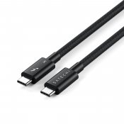 Satechi Thunderbolt 5 Pro-kabel - Svart