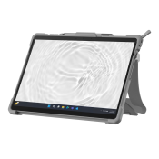 UAG Plasma Microsoft Surface Pro 10/11:lle käsi- ja olkahihnalla, terveydenhuolto (tukkupakkaus) - Valkoinen