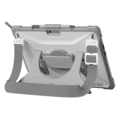 UAG Plasma Microsoft Surface Pro 10/11:lle käsi- ja olkahihnalla, terveydenhuolto (tukkupakkaus) - Valkoinen