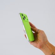 Süti silikoninen PhoneBack iPhone 18 Pro Maxille - Call Me Limey