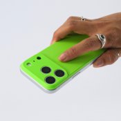 Süti silikoninen PhoneBack iPhone 18 Pro Maxille - Call Me Limey