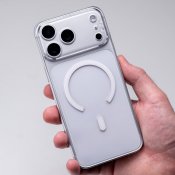 Süti PhoneBack iPhone 18 Pro Maxille - Läpinäkyvä UV