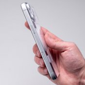 Süti PhoneBack iPhone 18 Pro Maxille - Läpinäkyvä UV