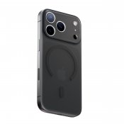 Süti PhoneBack til iPhone 18 Pro Max - Frostet sort havsalt