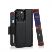Twelve South BookBook with MagSafe for iPhone 14 Pro - Black