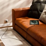 Twelve South powerCord 1,2 m - Skifer