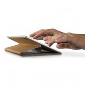 Twelve South SurfacePad för iPad Air 2 – Lyxigt läderfodral - Camel