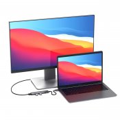 Satechi Slim USB-C MultiPort Adapter - Space gray