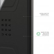 UAG Civilian-skal med magnet för Samsung Galaxy S26 Ultra - Svart