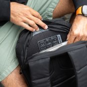 UAG Dryout 22L Dual-Strap Backpack - Black