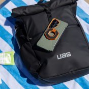 UAG Dryout 18L Roll-Top Backpack - Black