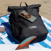 UAG Dryout 18L Roll-Top Backpack - Black