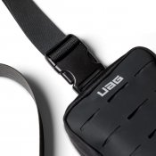 UAG Dryout Tech Sling -olkalaukku - Musta