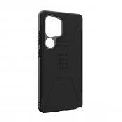UAG Civilian med magnet for Samsung S25 Ultra - Svart