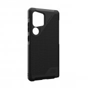 UAG Metropolis LT magneetilla Samsung S25 Ultra -puhelimelle - Kevlar musta