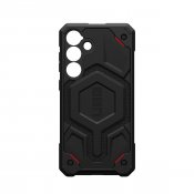 UAG Monarch Pro kotelo Samsung Galaxy S25+:lle - Kevlar musta