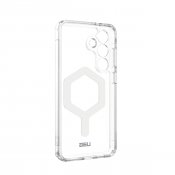 UAG Plyo Pro kotelo Samsung S25+:lle - Jää/hopea