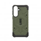 UAG Pathfinder Cover med magnet til Samsung Galaxy S26+ - Oliven-drab