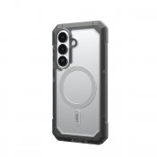 UAG Trooper Case with Magnet for Samsung Galaxy S26 - Clear/Ash