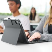 UAG Rugged USB-C-tastatur med trackpad til iPad 11" A16 nordisk layout (Bulk) - Sort