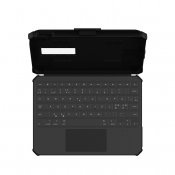 UAG Rugged USB-C-tastatur med trackpad til iPad 11" A16 nordisk layout (Bulk) - Sort
