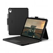 UAG Rugged USB-C Keyboard w. Trackpad for iPad 11" A16 Nordic layout (Bulk) - Black